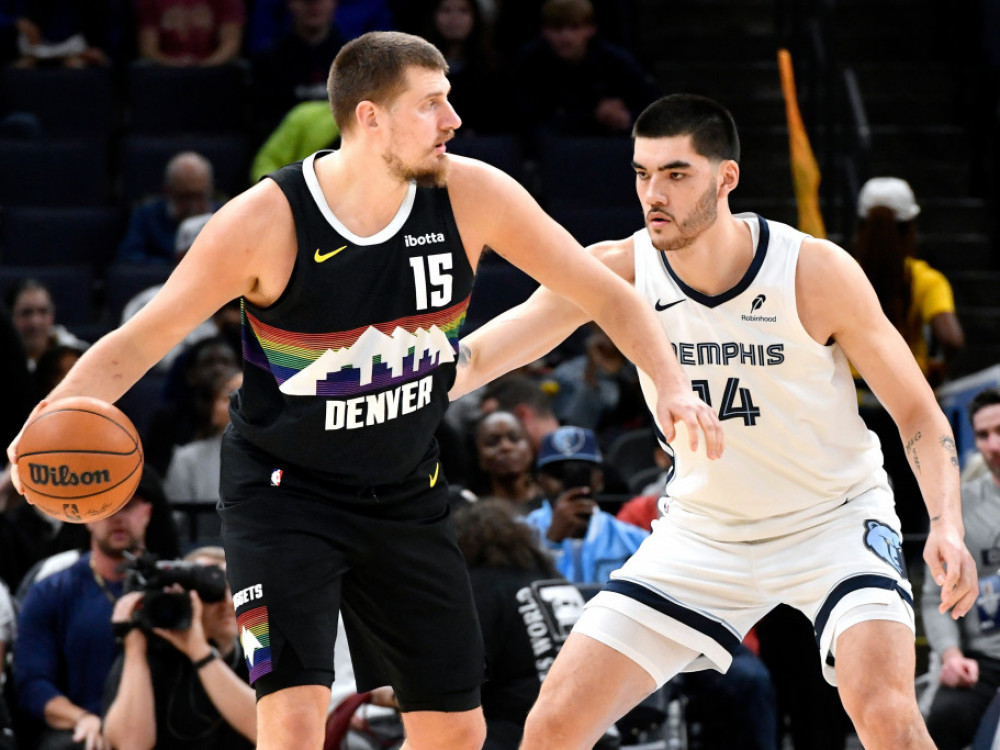 NIkola Jokić, košarkaš Denvera, upisao tripl-dabl i protov Memfisa