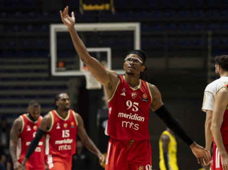 Moneke pred Olimpijakos: Igranje naše igre donosi pobedu protiv bilo kog protivnika