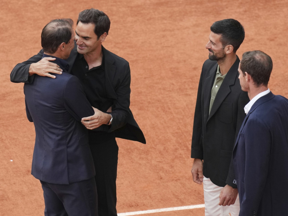 Novak, Rodžer, Nadal i Endi