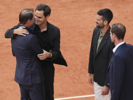 Rafael Nadal: Srećan sam što sam bio deo ove epohe sa Novakom i Rodžerom