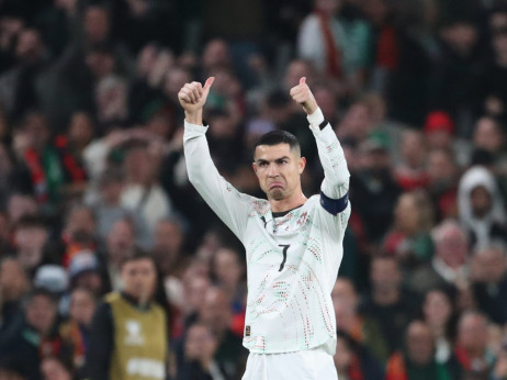 Ronaldo već odradio suspenziju za crveni karton: Portugalac može da igra od početka Mundijala