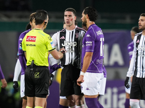 Fiorentina platila 20.000 evra kazne zbog vređanja Vlahovića