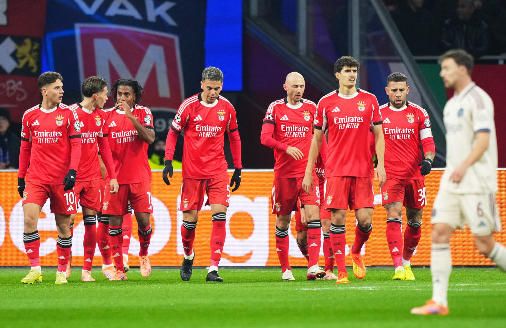 Benfika je upisala prvu pobedu u Ligi šampiona ove sezone