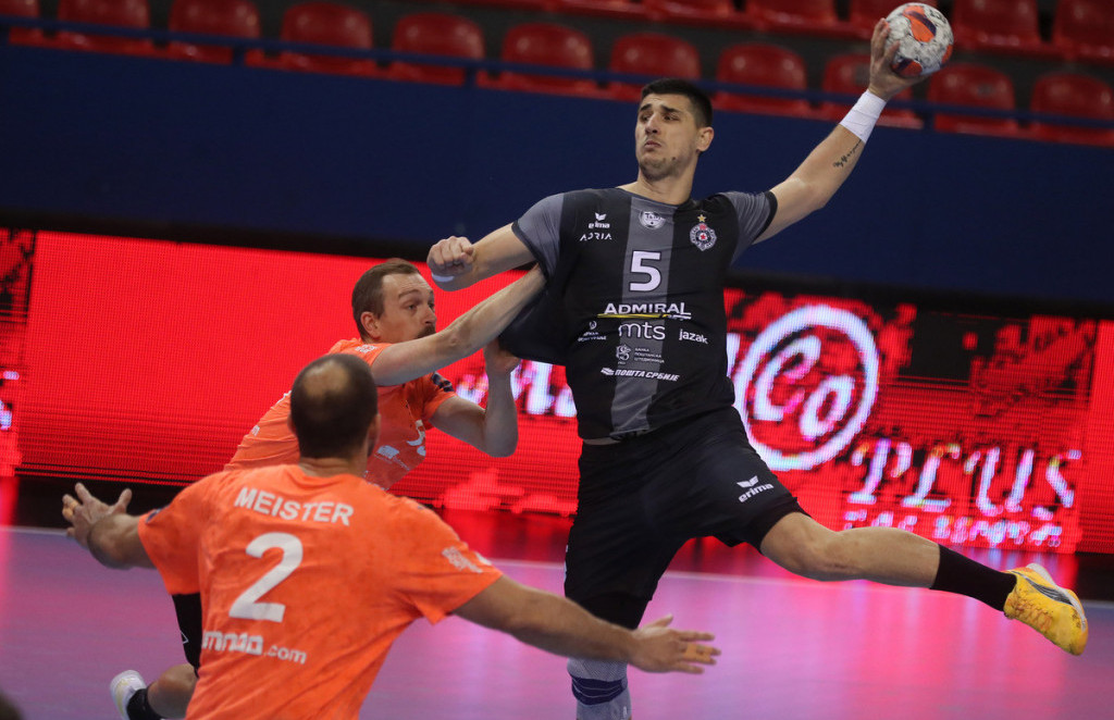 Nikola Crnoglavac je bio najefikasniji u Partizanu