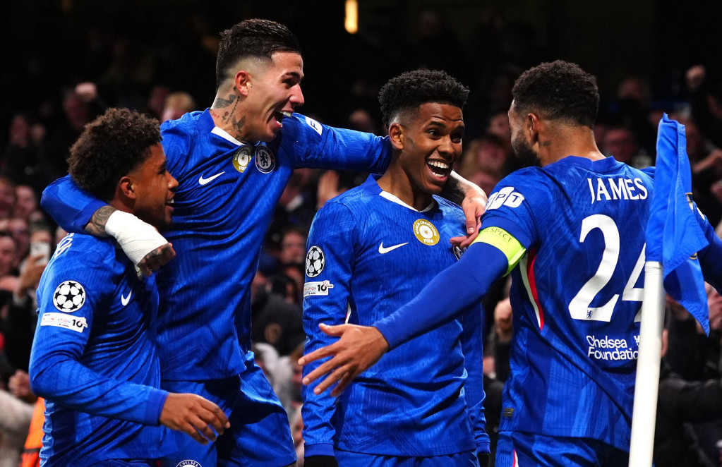 Estevao slavi gol za Čelsi