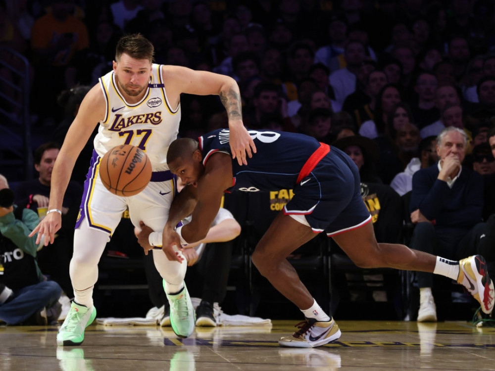 Luka Dončić i Kris Dan