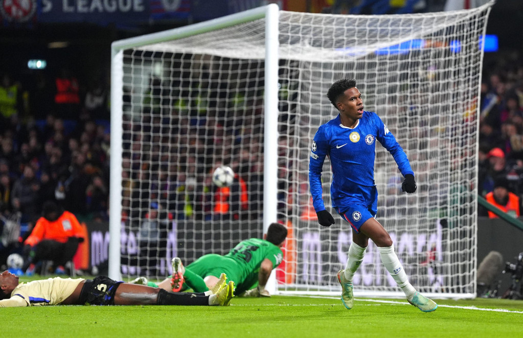 Estevao je odigrao veliki meč protiv Barselone