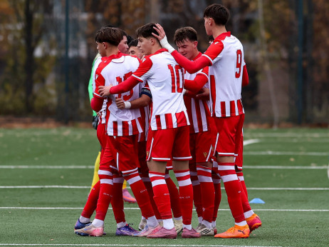 Omladinci Zvezde korak do nokaut faze UEFA Lige šampiona