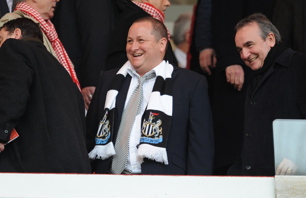 Majk Ešli je 2021. godine prodao Njukasl konzorcijumu iz Saudijske Arabije