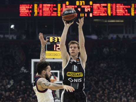 Kratko se zadžao kod Dončića: Bivši košarkaš Partizana prešao u Cedevitu