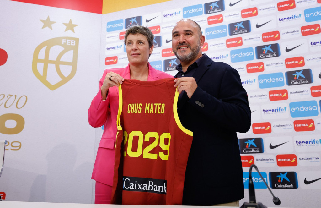 Ćus Mateo započinje novu eru španske košarke