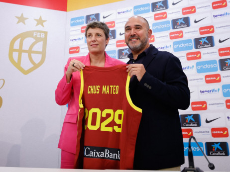 Ćus Mateo: Razmišljam samo o najbližoj budućnosti, želim da svi igraju kao u svojim klubovima