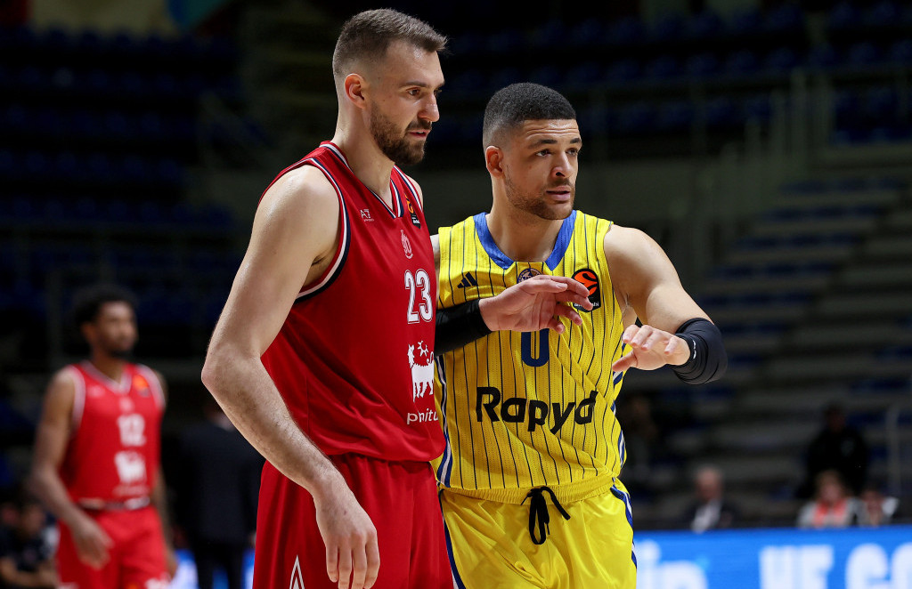 Armani pobedio Makabi