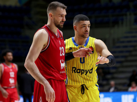 Olimpija iz Milana ubedljiva protiv Makabija