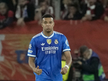 Samo 34 sekunde delile Mbapea od rekorda: Francuz postigao drugi najbrži het-trik u istoriji Lige šampiona