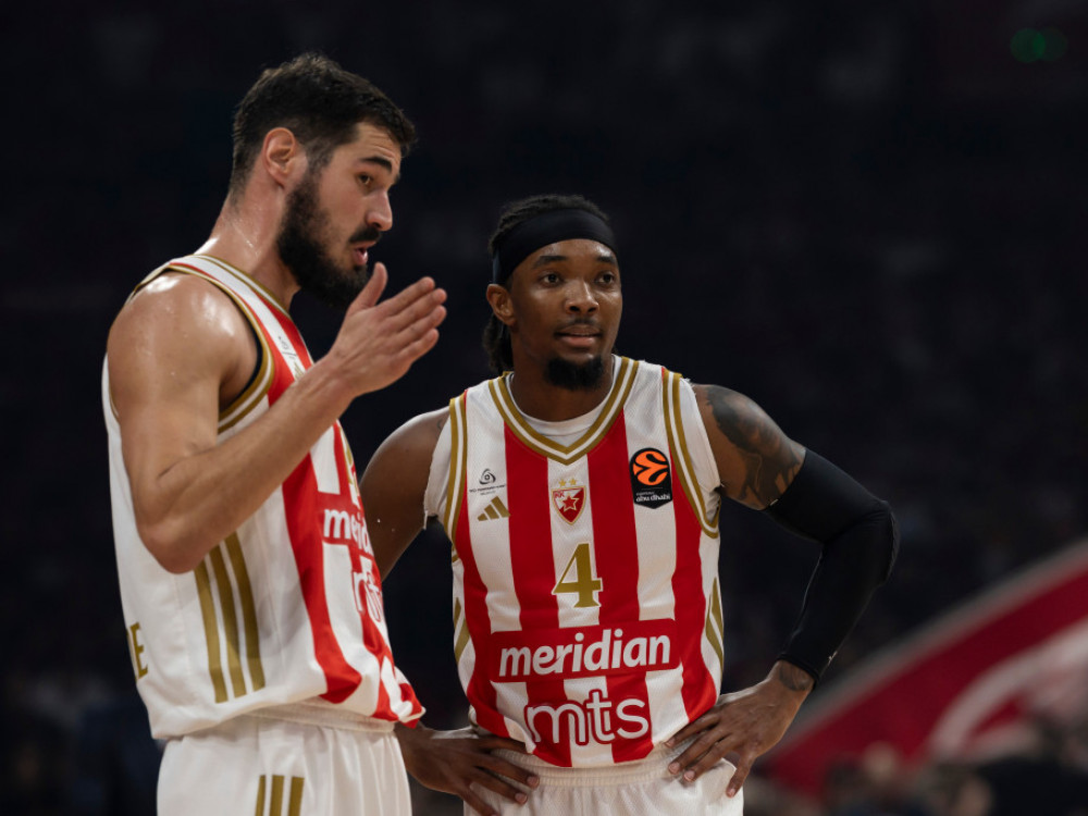 Devonte Grejem u društvu Nikole Kalinića