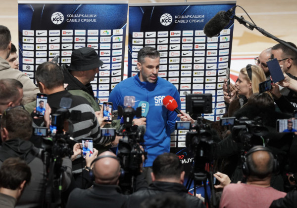 Alimpijević pred dvomeč sa Turskom: Oni žive zlatno doba svoje košarke