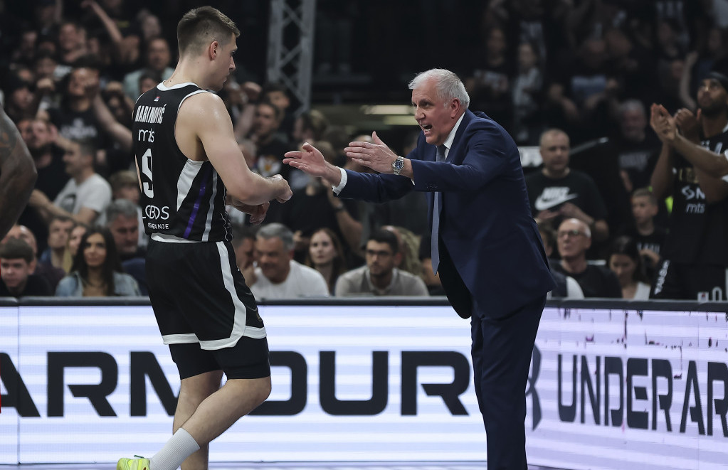 Vanja Marinković i Željko Obradović