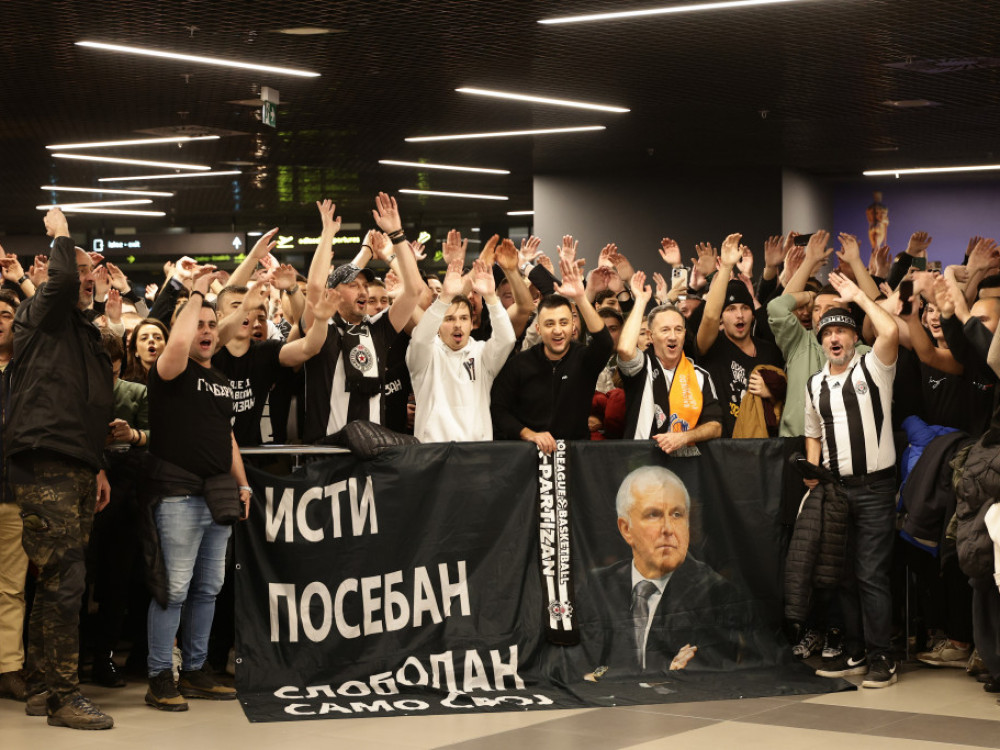 Željko Obradović, trener Partizana