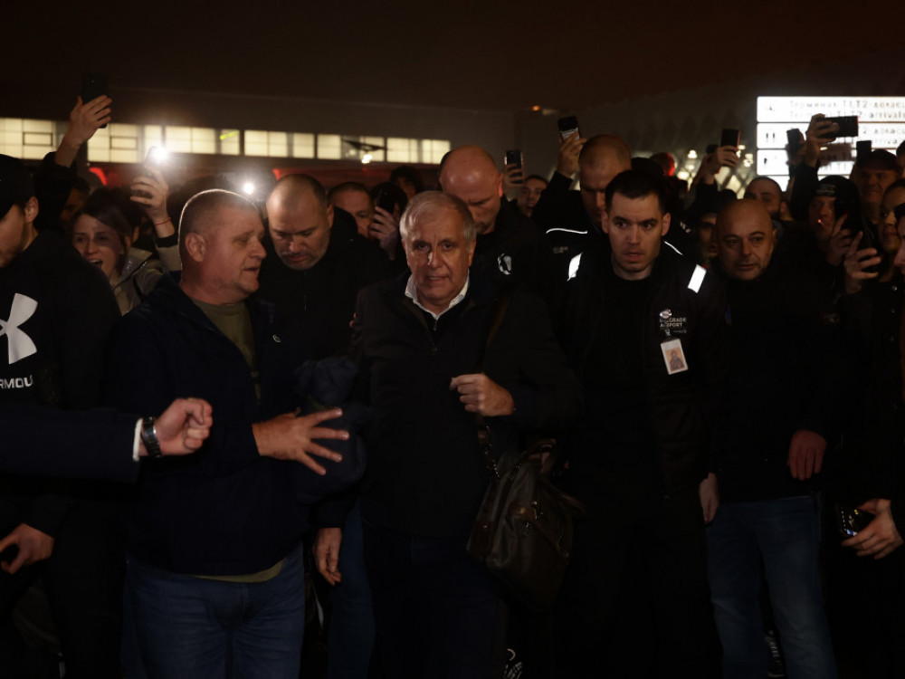 Željko Obradović, trener Partizana