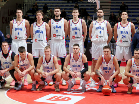 Košarkaši Srbije doputovali u Sarajevo, Dobrić i Dangubić u timu za BiH