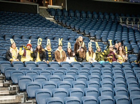 (VIDEO) Kakva gospodština uprave Kopenhagena: Navijači Kairata u čudu