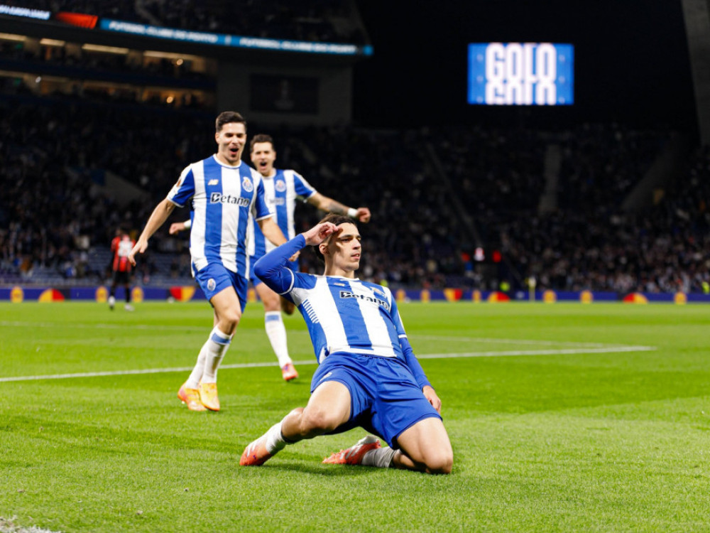 Gabri Veiga, fudbaler Porta, postigao prvi gol protiv Nice