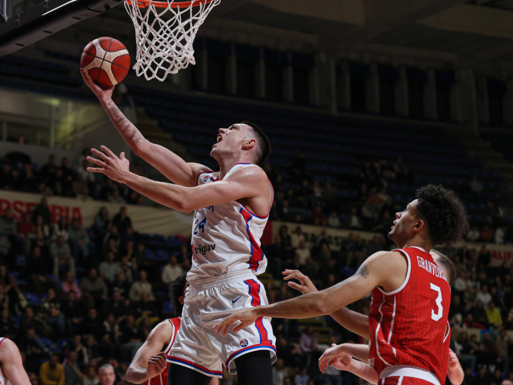 Detalj sa duela Srbije i Švajcarske