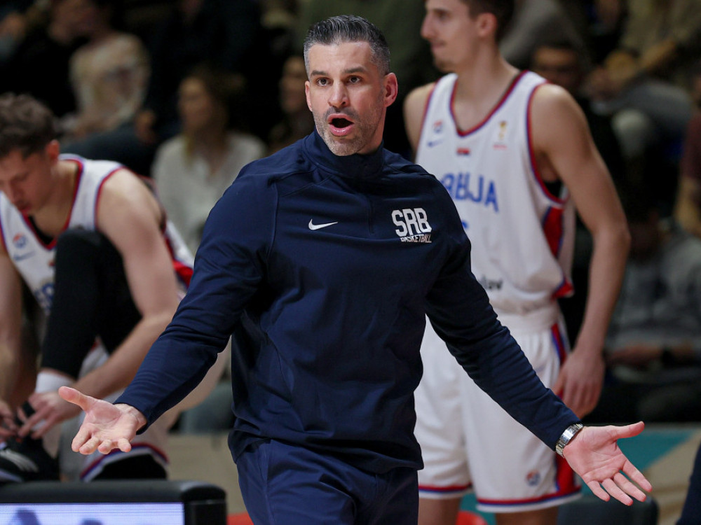 Selektor Srbije Dušan Alimpijević