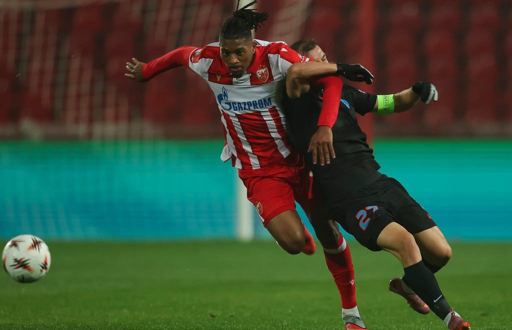 Tebo Učena je u 27. minutu isključen