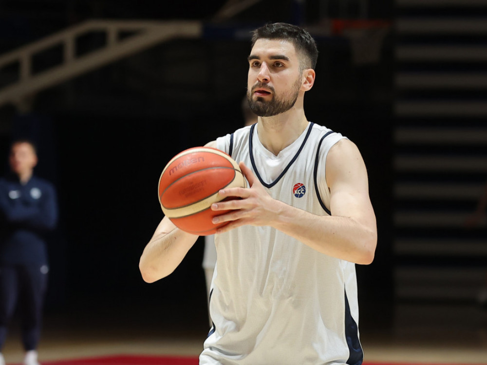 Dušan Ristić, košarkaš Srbije