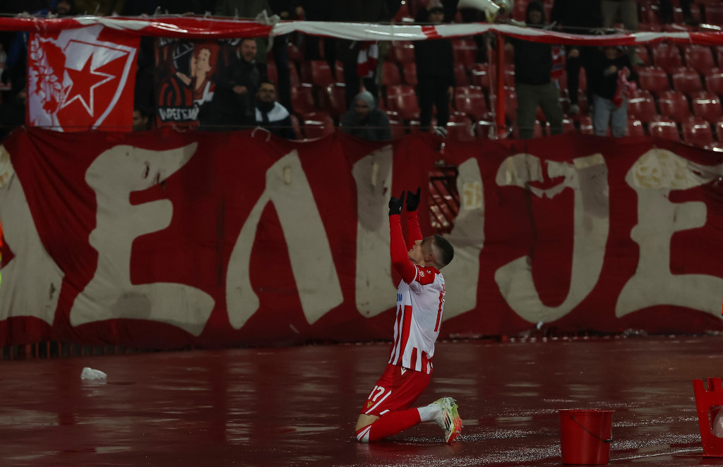 Bruno Duarte slavi gol