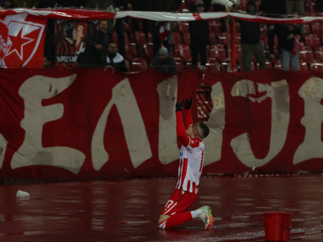(UŽIVO, VIDEO) Crvena zvezda - FCSB 1:0: Iskupio se Bruno Duarte