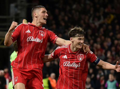 Porazi Zvezdinih protivnika: Milenković strelac u pobedi protiv Malmea