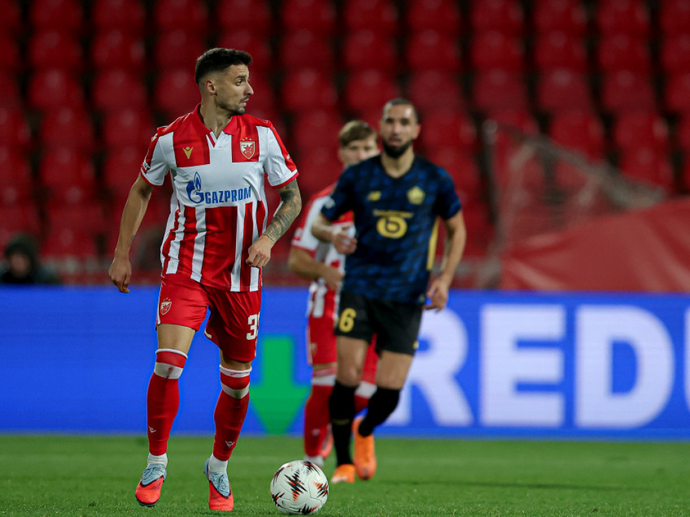 Rade Krunić, fudbaler Crvene zvezde