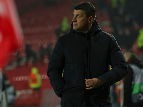 Milojević za Arenu: Kapa dole za borbu, Krunić je primio blokadu na poluvremenu