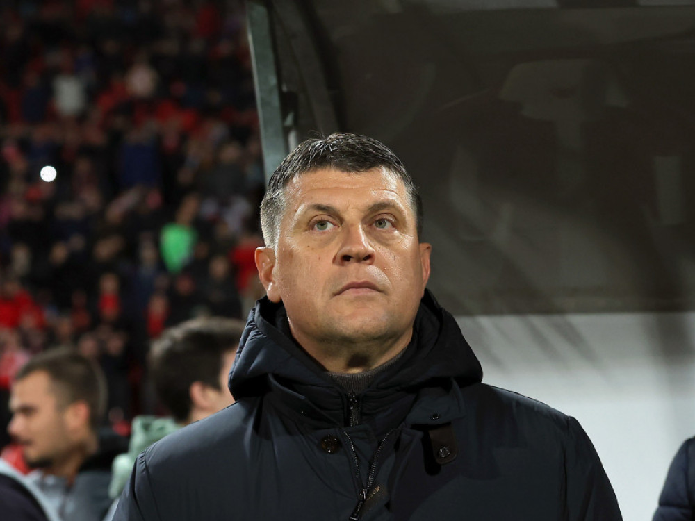 Vladan Milojević, trener Crvene zvezde