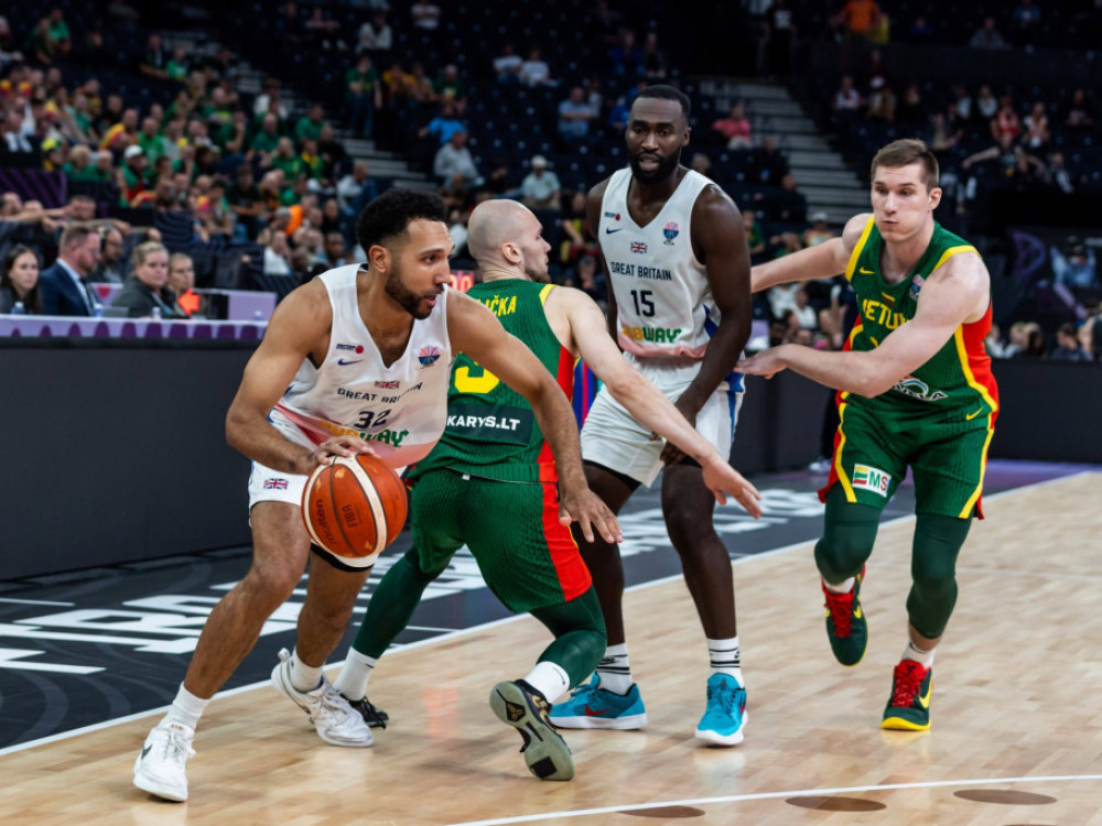 Košarkaška reprezentacija Litvanije,