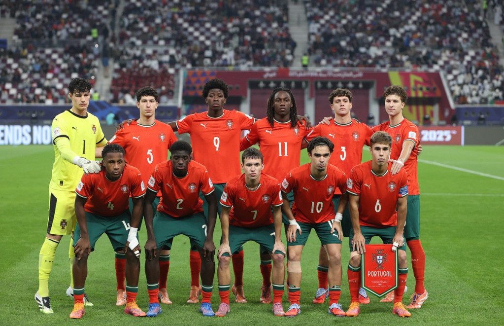 Startna postava kadeta Portugalije