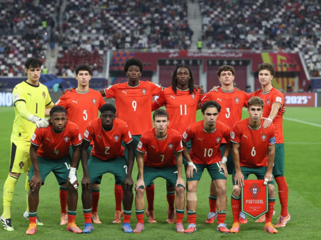 Kadeti Portugalije za šest meseci pokorili i Evropu i svet