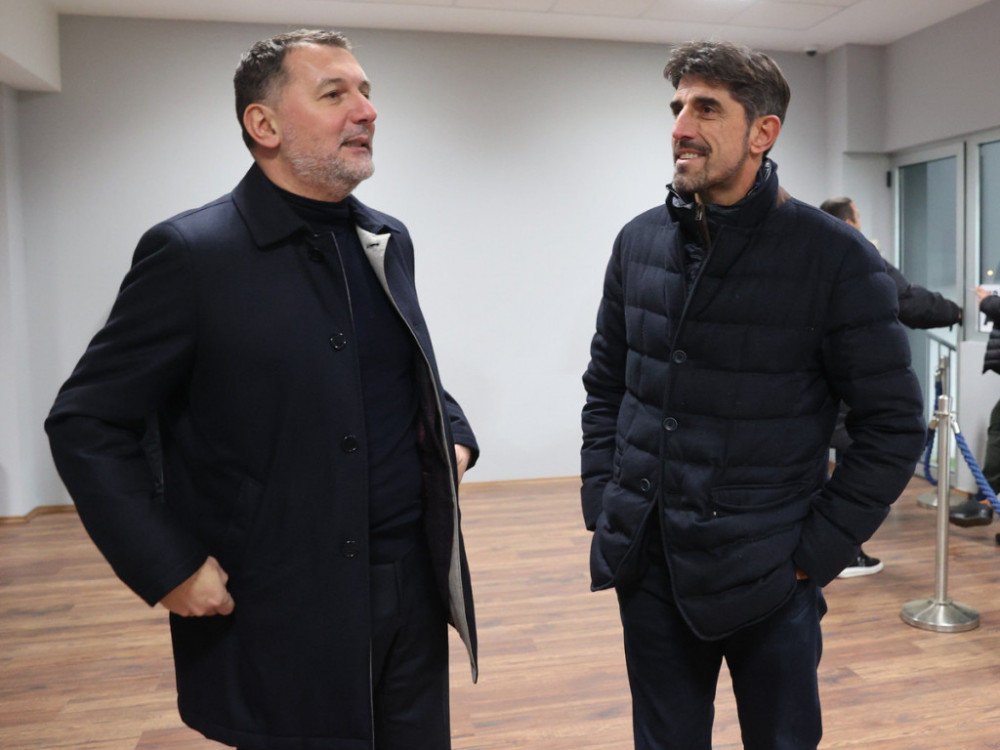 Branko Radujko i Veljko Paunović