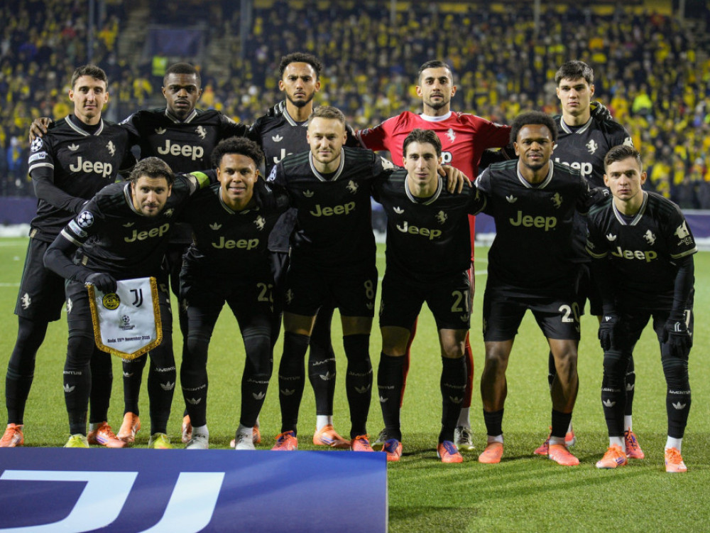 Fudbaleri Juventusa, pred ovonedeljni meč u Ligi šampiona