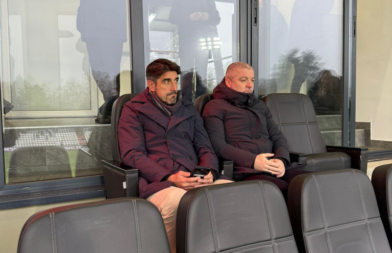 Veljko Paunović i Nikola Lazetić