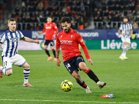 (VIDEO) Osasuna posle preokreta za deset minuta stigla do boda protiv Majorke