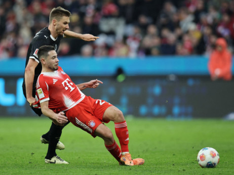 Bajern iz Minhena posle drame u nadoknadi stigao do pobede protiv ekipe iz Hambrga