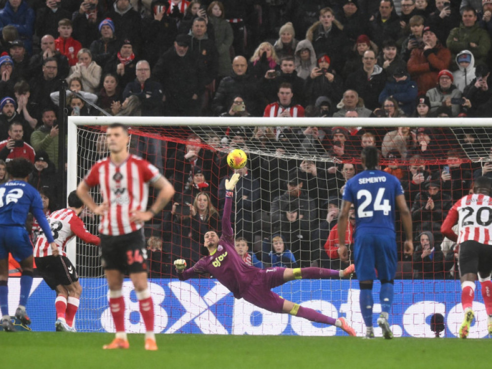 Petrović nemoćan u drugom poluvremenu meča sa Sanderlendom