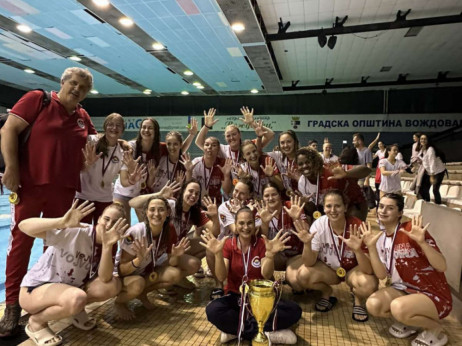 Vaterpolistkinje Vojvodine ubedljivom pobedom protiv Palilule stigle do trofeja u Kupu Srbije