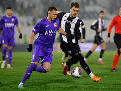 (UŽIVO) Partizan - Javor (1:0): Vode crno-beli, genijalnost Ugrešića!