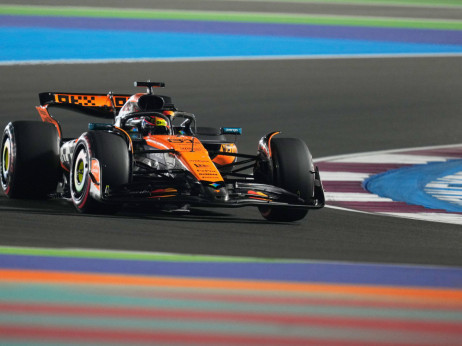 Formula 1 u Kataru: Oskar Pjastri počinje glavnu trku na Lusailu sa pol pozicije
