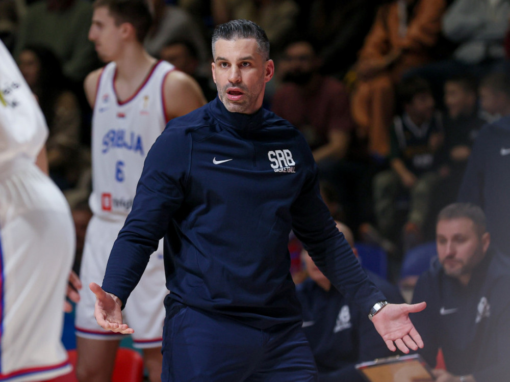 Dušan Alimpijević, seletkor Srbije